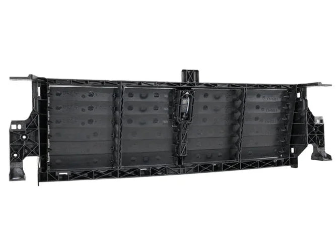 Audi Radiator Shutter Assembly 4M0-121-219 B - Side View