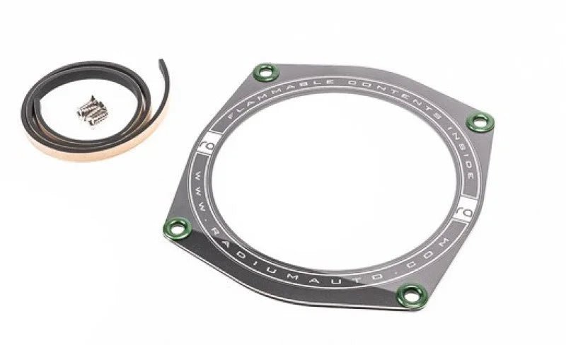 Radium 08-14 Subaru Fuel Access Cover - Side View