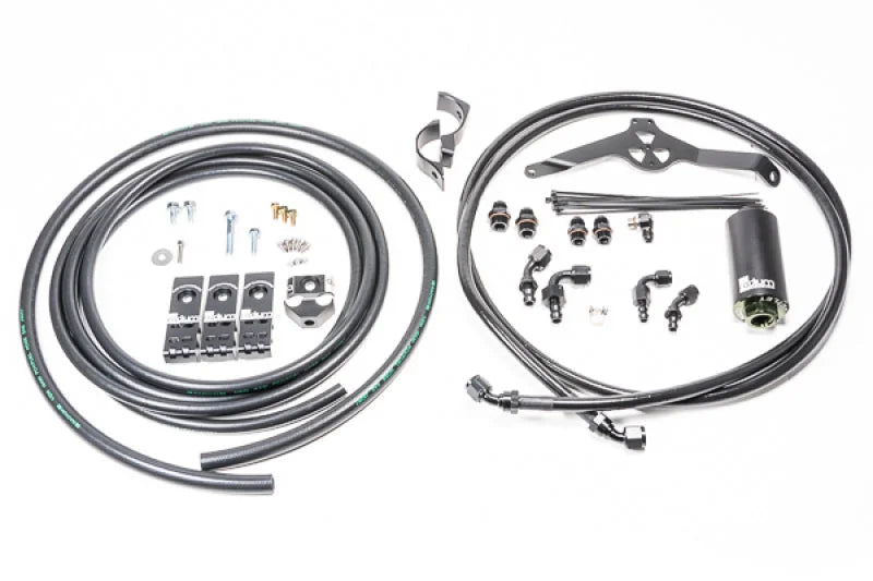 Radium 08-21 Subaru Fuel Hanger Plumbing Kit - Microglass - Main Product View