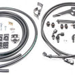 Load image into Gallery viewer, Radium 08-21 Subaru Fuel Hanger Plumbing Kit - Microglass - Side View