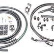 Load image into Gallery viewer, Radium 08-21 Subaru Fuel Hanger Plumbing Kit - Stainless - Side View