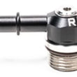 Load image into Gallery viewer, Radium 10AN ORB Swivel Banjo to 3/8in SAE Male Fitting - Side View