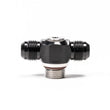 Load image into Gallery viewer, Radium 10AN ORB Swivel Banjo to Dual 10AN Male - Main Product View