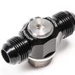 Load image into Gallery viewer, Radium 10AN ORB Swivel Banjo to Dual 10AN Male - Side View