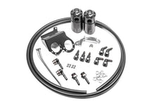 Load image into Gallery viewer, Radium 14-19 Chevrolet Corvette LT1 CCV Fluid Lock Dual Catch Can Kit - Main Product View