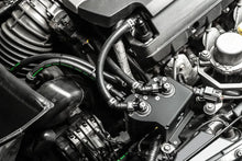 Load image into Gallery viewer, Radium 14-19 Chevrolet Corvette LT1 CCV Fluid Lock Dual Catch Can Kit - Side View