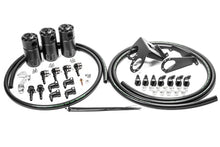 Load image into Gallery viewer, Radium 14-19 Chevrolet Corvette LT1 CCV Fluid Lock Triple Catch Can Kit - Main Product View
