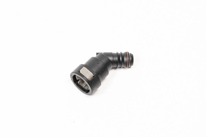 Radium 16mm SAE Female to 45deg 5/8in Barb - Main Product View