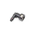 Load image into Gallery viewer, Radium 5/16in SAE Female to 90deg 3/8in Barb - Main Product View