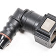 Load image into Gallery viewer, Radium 5/16in SAE Female to 90deg 3/8in Barb - Side View