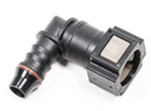 Load image into Gallery viewer, Radium 5/16in SAE Female to 90deg 3/8in Barb - Side View