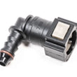 Load image into Gallery viewer, Radium 5/16in SAE Female to 90deg 5/16in Barb - Side View