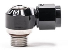Load image into Gallery viewer, Radium 6AN ORB Swivel Banjo To 6AN Female Fitting - Side View