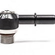 Load image into Gallery viewer, Radium 6AN ORB Swivel Banjo to 3/8in SAE Male - Side View