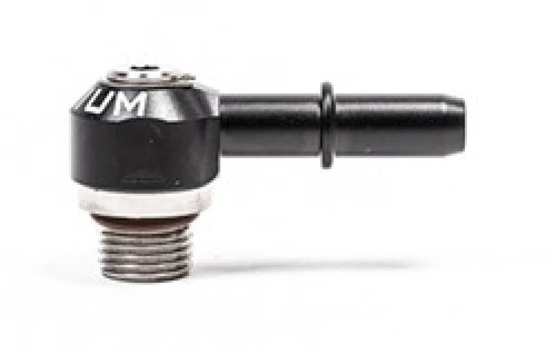 Radium 6AN ORB Swivel Banjo to 3/8in SAE Male - Side View