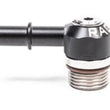 Load image into Gallery viewer, Radium 8AN ORB Swivel Banjo to 3/8in SAE Male - Side View