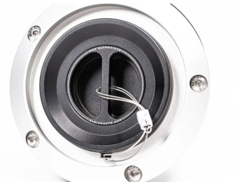Radium Dry Break Dust Cap - Side View