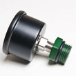 Load image into Gallery viewer, Radium Engineering 0-100 PSI Fuel Pressure Gauge w/ 8AN Adapter