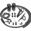 Load image into Gallery viewer, Radium Engineering 00-05 Honda S2000 LH Drive Only Dual Catch Can Kit Fluid Lock