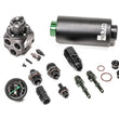 Load image into Gallery viewer, Radium Engineering 01-06 BMW E46 M3 Fuel Pressure Regulator &amp; Fuel Filter Kit w/ Microglass Filter