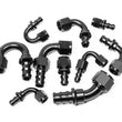 Load image into Gallery viewer, Radium Engineering 10AN 90Deg Pushlok Hose End