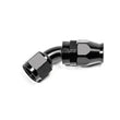 Load image into Gallery viewer, Radium Engineering 10AN Hose End 45 Degree PTFE - BLACK