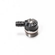 Load image into Gallery viewer, Radium Engineering 10AN ORB Swivel Banjo To 10mm Barb