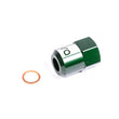 Load image into Gallery viewer, Radium Engineering 10AN ORB to Bosch 044 Check Valve Adapter