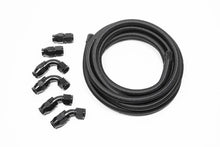 Load image into Gallery viewer, Radium Engineering 10AN Universal PTFE Hose Kit - Black - Main Product View