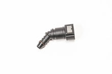 Load image into Gallery viewer, Radium Engineering 10mm SAE Female to 45deg 3/8in Barb