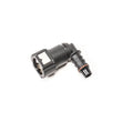 Load image into Gallery viewer, Radium Engineering 10mm SAE Female to 90deg 3/8in Barb