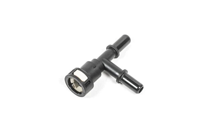 Radium Engineering 12mm SAE Male Fitting to 12mm SAE Male Tee - Main Product View