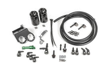 Load image into Gallery viewer, Radium Engineering 15-19 Corvette Z06 Dual Catch Can Kit Fluid Lock - Main Product View