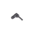 Load image into Gallery viewer, Radium Engineering 1/8in NPT Male to 3/16in Barb 90 Degree Fitting