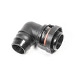 Load image into Gallery viewer, Radium Engineering 19mm Male to 90deg 3/4in Barb V2 Quick Connect Fitting