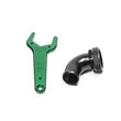 Load image into Gallery viewer, Radium Engineering 24AN 75 Deg Hose End w/ Wrench