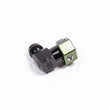 Load image into Gallery viewer, Radium Engineering 3/8in SAE Female to 6AN Male Low Profile Elbow