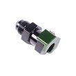 Load image into Gallery viewer, Radium Engineering 3/8in SAE Female to 6AN Male Low Profile Fitting