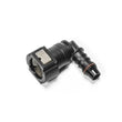 Load image into Gallery viewer, Radium Engineering 3/8in SAE Female to 90 degree 3/8in Barb Fitting