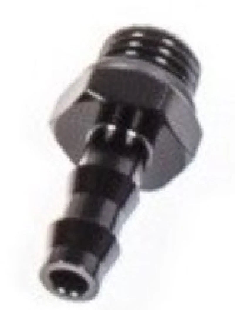 Radium Engineering 4AN ORB to 8mm Barb - Side View