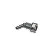 Load image into Gallery viewer, Radium Engineering 5/16in SAE Female To 45Degree 5/16in Barb
