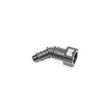 Load image into Gallery viewer, Radium Engineering 5/16in Sae Female To 45 Degree 3/8In Barb