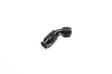 Load image into Gallery viewer, Radium Engineering -6AN 45 Degree PTFE Hose End - Black