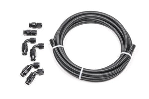 Radium Engineering 6AN Universal PTFE Hose Kit - Black Carbon - Main Product View