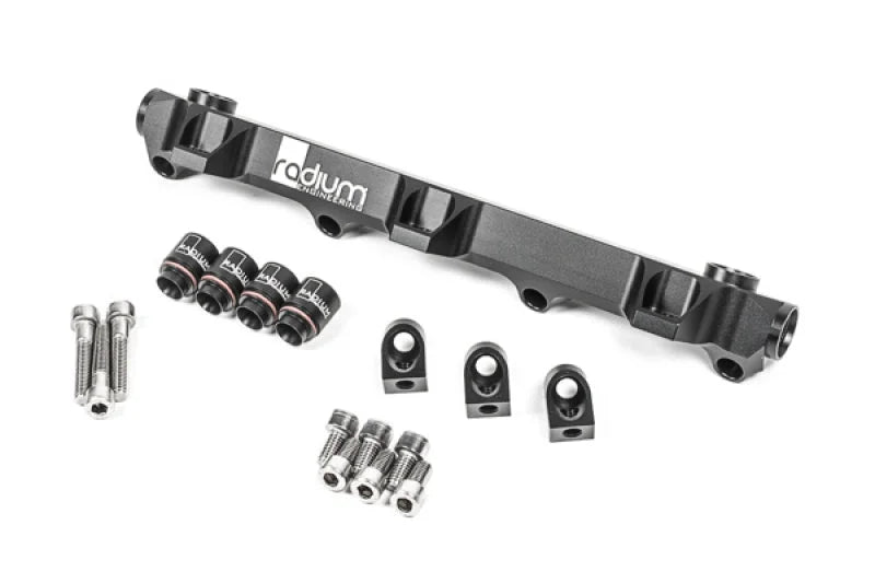 Radium Engineering 90-99 Toyota MR2 3S-GTE Fuel Rail - Main Product View