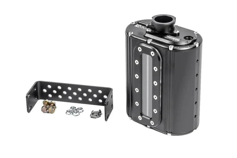 Radium Engineering Coolant Tank - Universal 1240ml - Side View