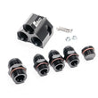 Load image into Gallery viewer, Radium Engineering Distribution Block 12-10-10-10 With Fittings