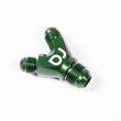 Load image into Gallery viewer, Radium Engineering Dual 6AN to 8AN Y-Adapter Block Fitting