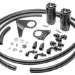 Load image into Gallery viewer, Radium Engineering Dual Catch Can Kit 08-16 Mitsubishi Evo Fluid Lock