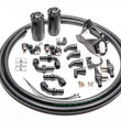 Load image into Gallery viewer, Radium Engineering Dual Catch Can Kit Nissan R32 Skyline GT-R Fluid Lock